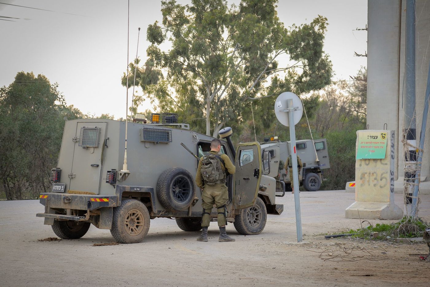 מתיחות בעוטף עזה: הכבישים יסגרו גם מחר