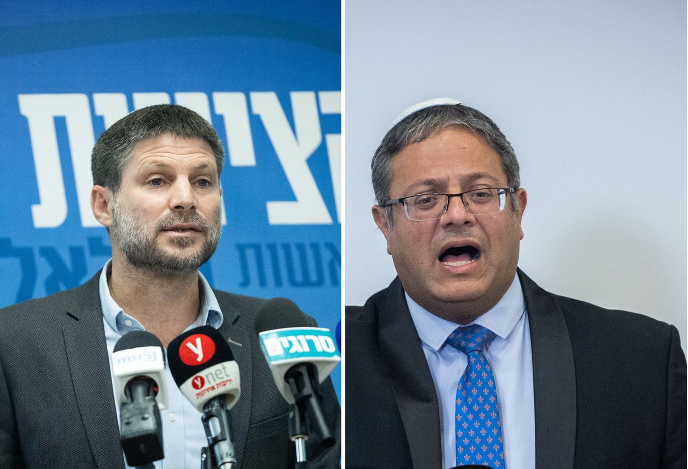 בן גביר וסמוטריץ'