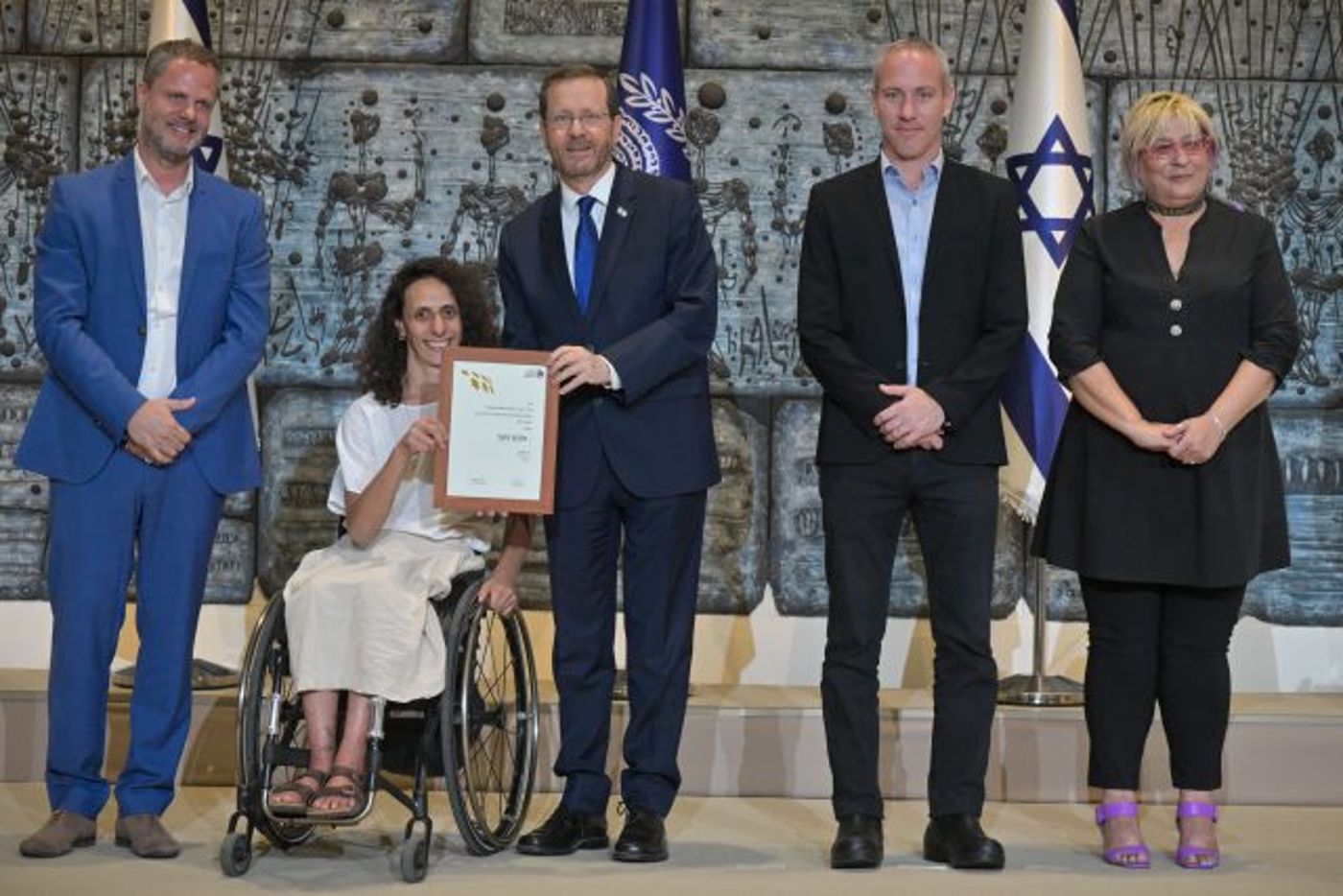 "משמיעה קול מושתק" הזוכים בפרס שר התרבות