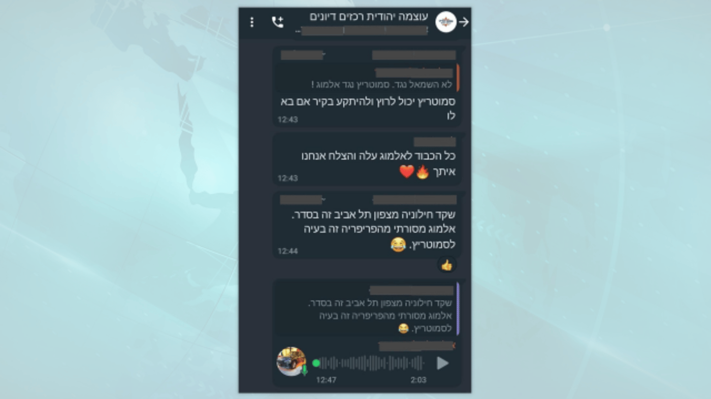 פעילי בן גביר: "אנחנו שווים יותר, שאיתמר ירוץ לבד"