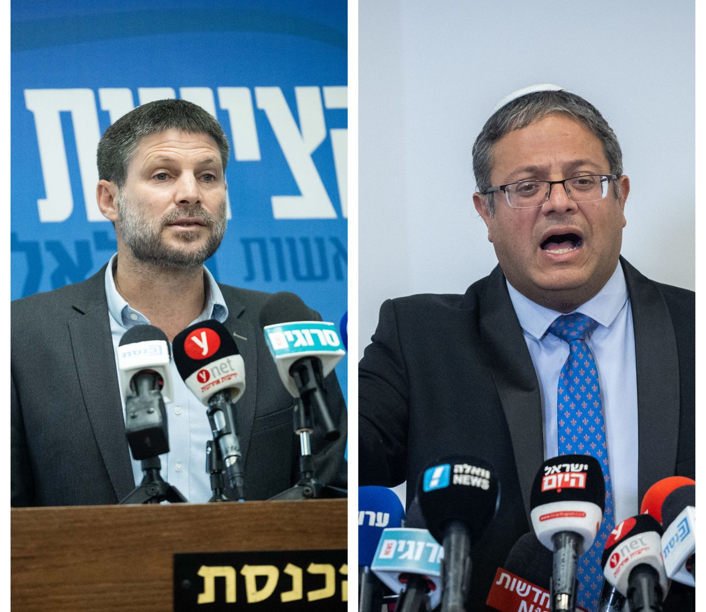 בן גביר וסמוטריץ'
