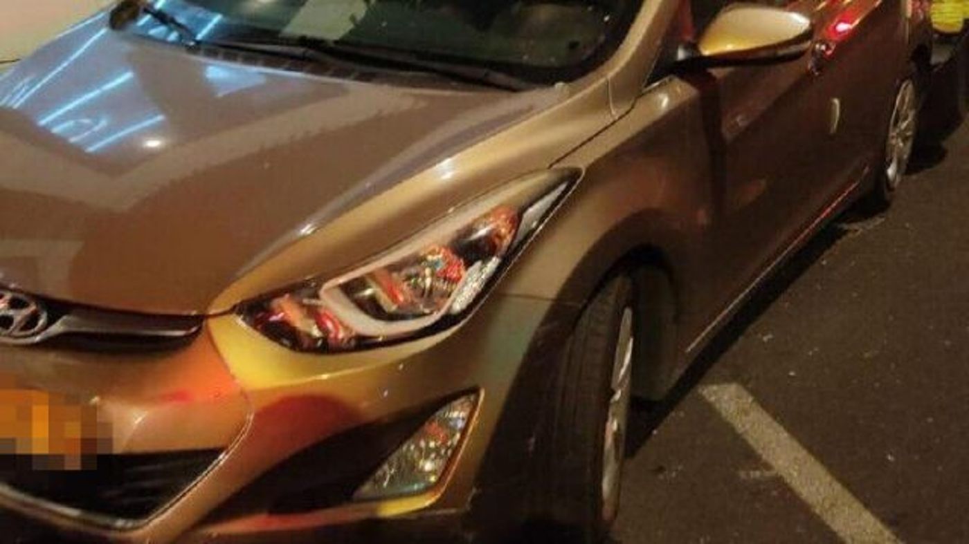 לראשונה: תאונה ברכבת הקלה במרכז