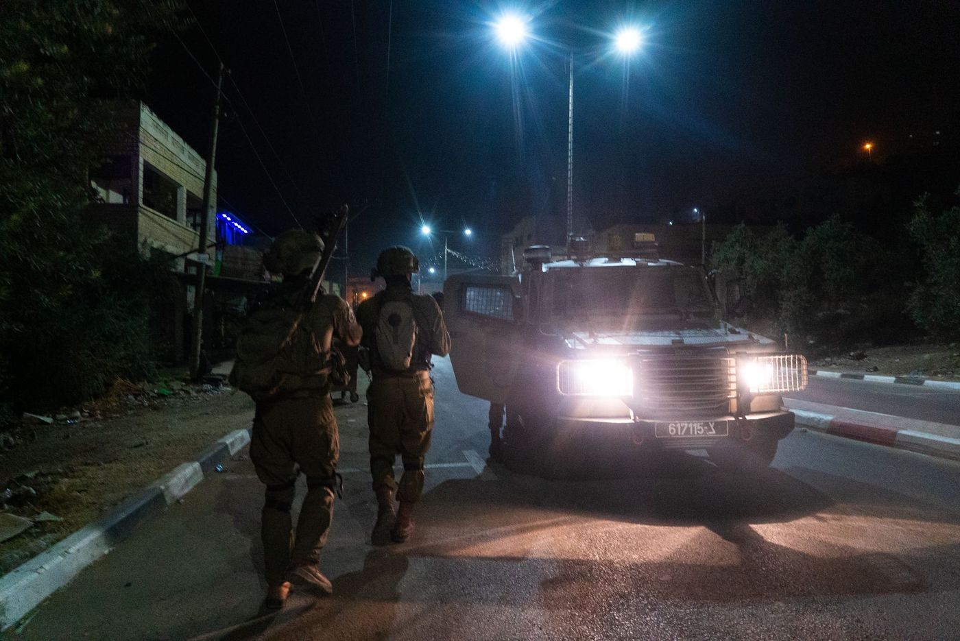 לא נמצא פצוע בזירה: הוסר החשש לפיגוע ליד עלי