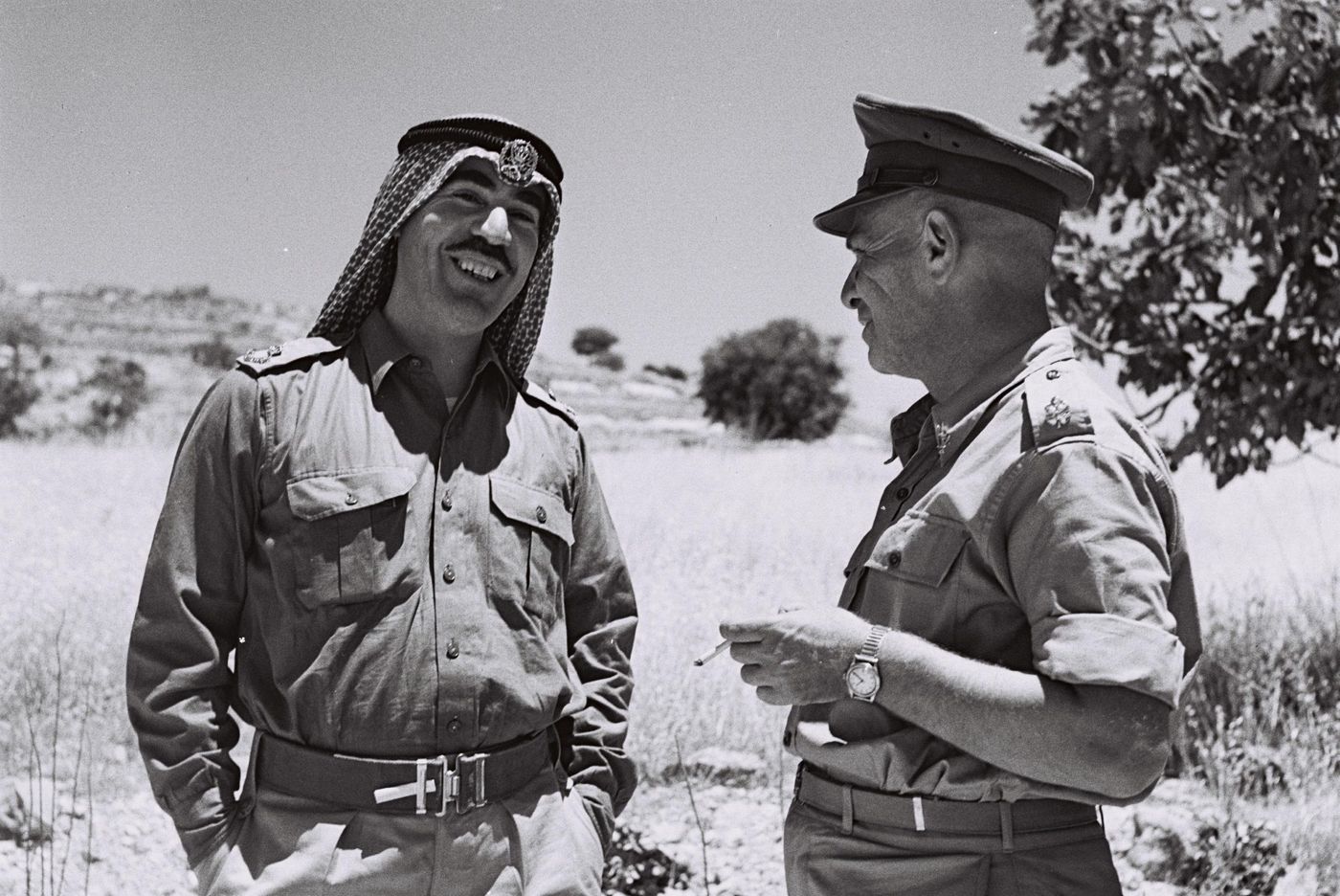 היום בהיסטוריה: המרגל שנתפס ונתלה בירדן