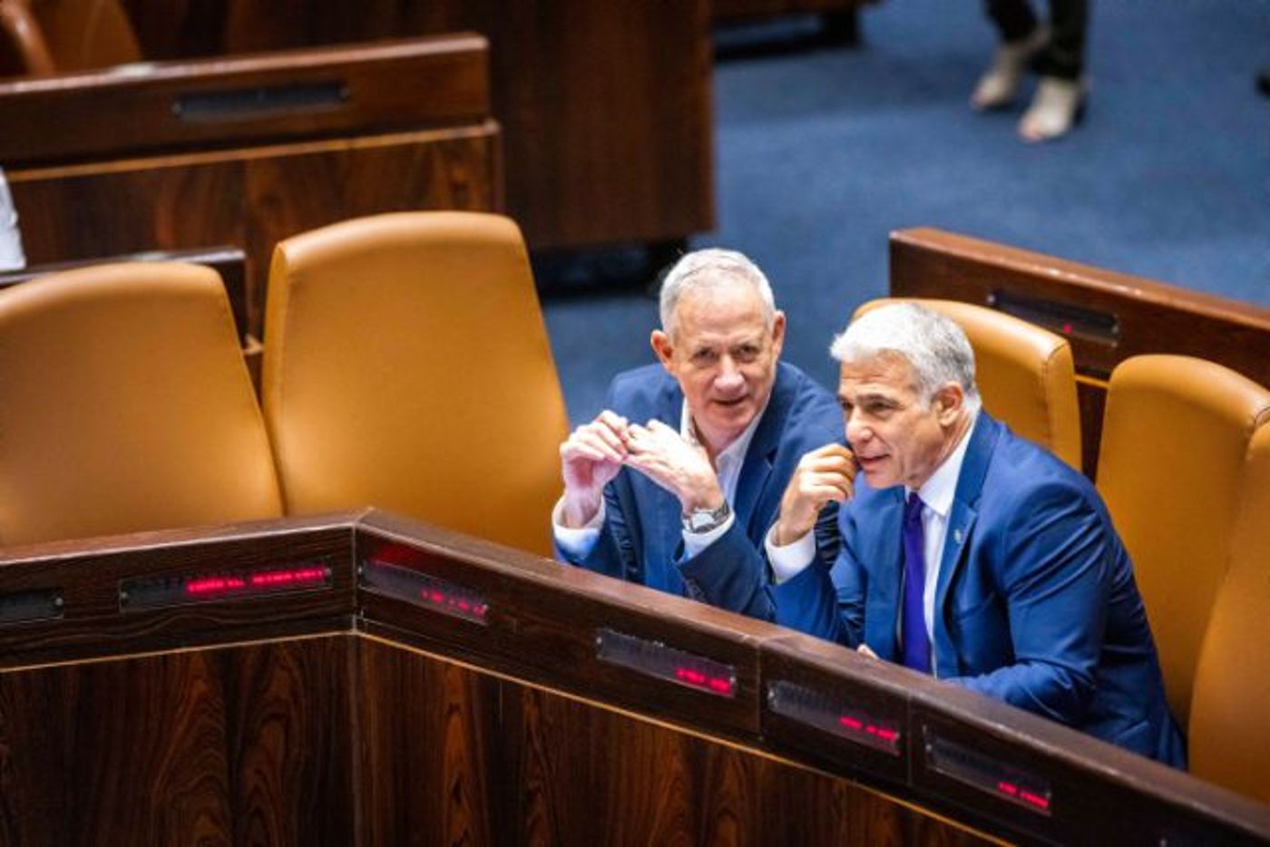 לפיד: "נסיר את האיום מעל אזרחי ישראל"