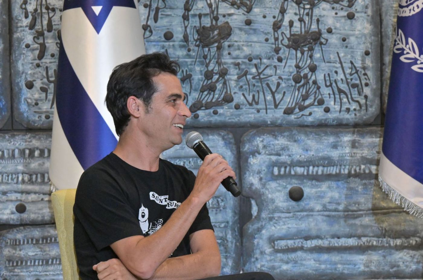 אביב גפן מרוצה: "עוד נגיע לארץ חדשה"