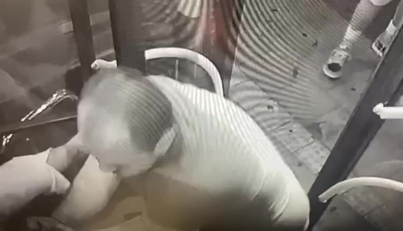 צפו: תקיפה חמורה של נהג מטרונית בחיפה