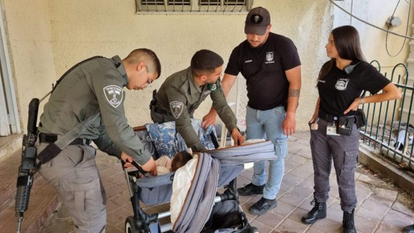 הדיירים המפונים (צילום דוברות עיריית לוד)