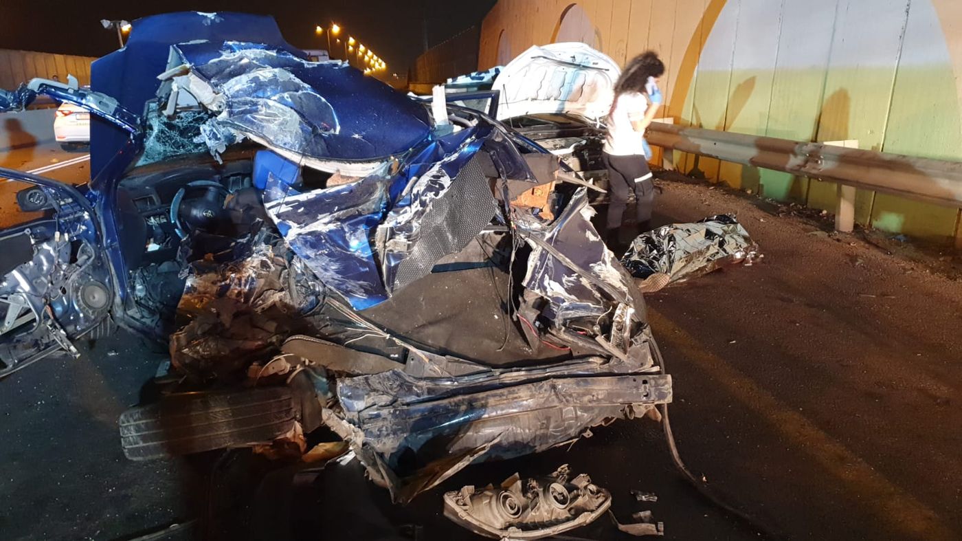 לילה קשה בירושלים: הרוגים ופצועים בתאונות קטלניות