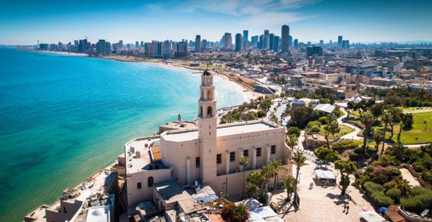 מסעדות, אומנות, וניחוח ים תיכוני בתל אביב