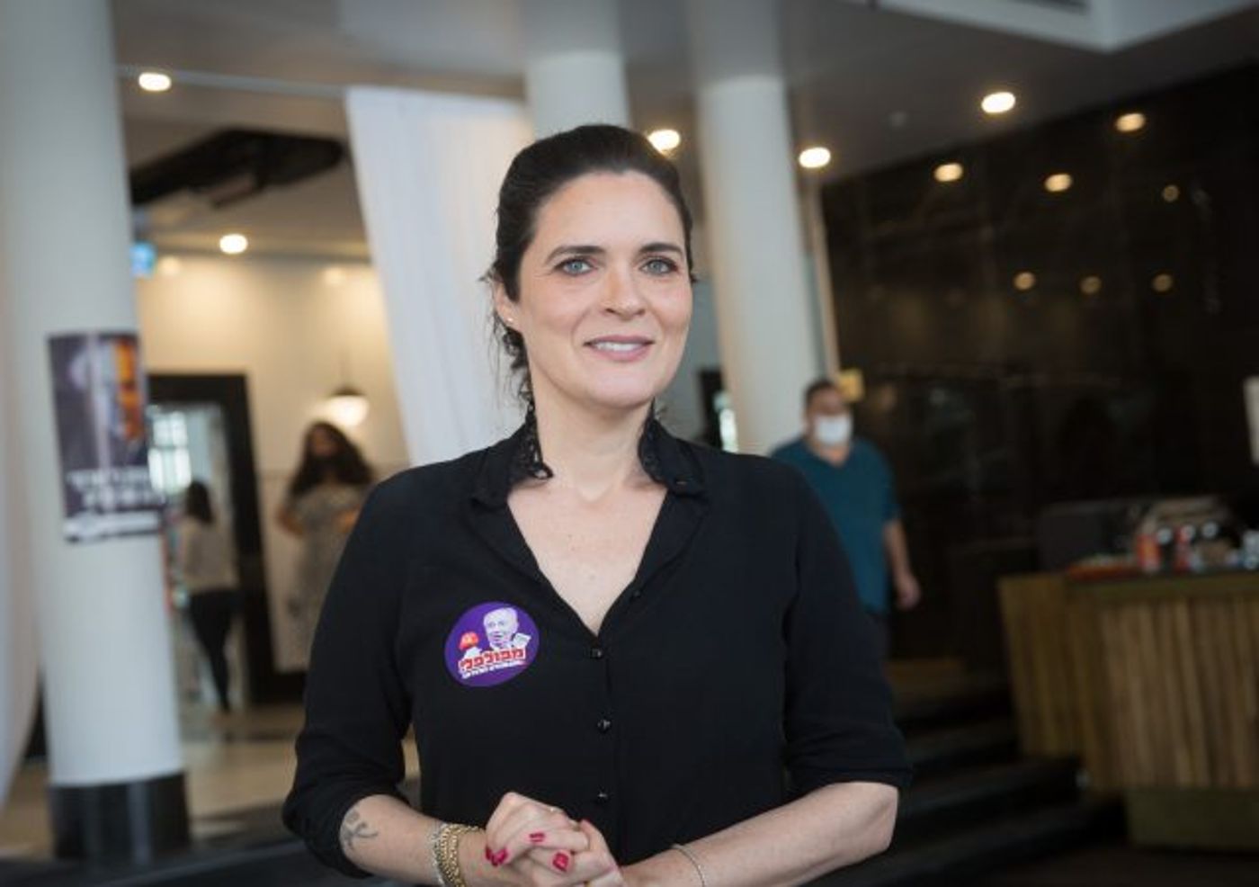 "הבחירה בין קולגות שעבדו איתנו לקולגות שעבדנו נגדנו קלה במיוחד" ח"כ אמילי מואטי