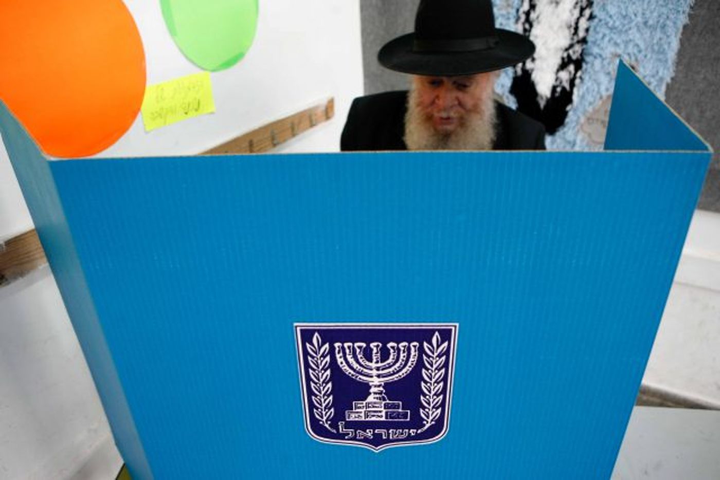 "הוא לא יביא קול אחד מיהדות התורה" אומר גפני (צילום אילוסטרציה: נתי שוחט, פלאש 90. למצולם אין קשר לכתבה)