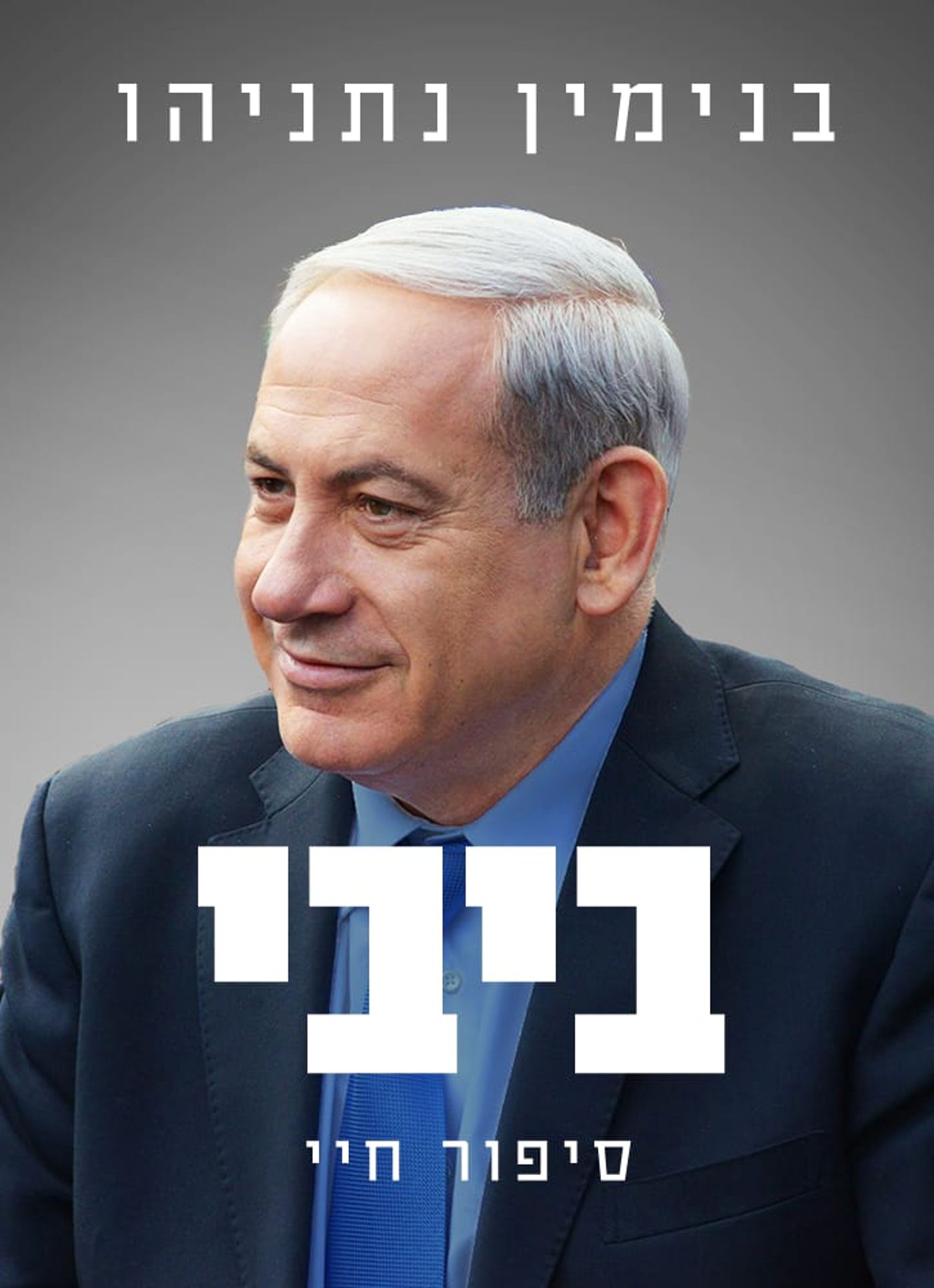 כריכת הספר 'ביבי'