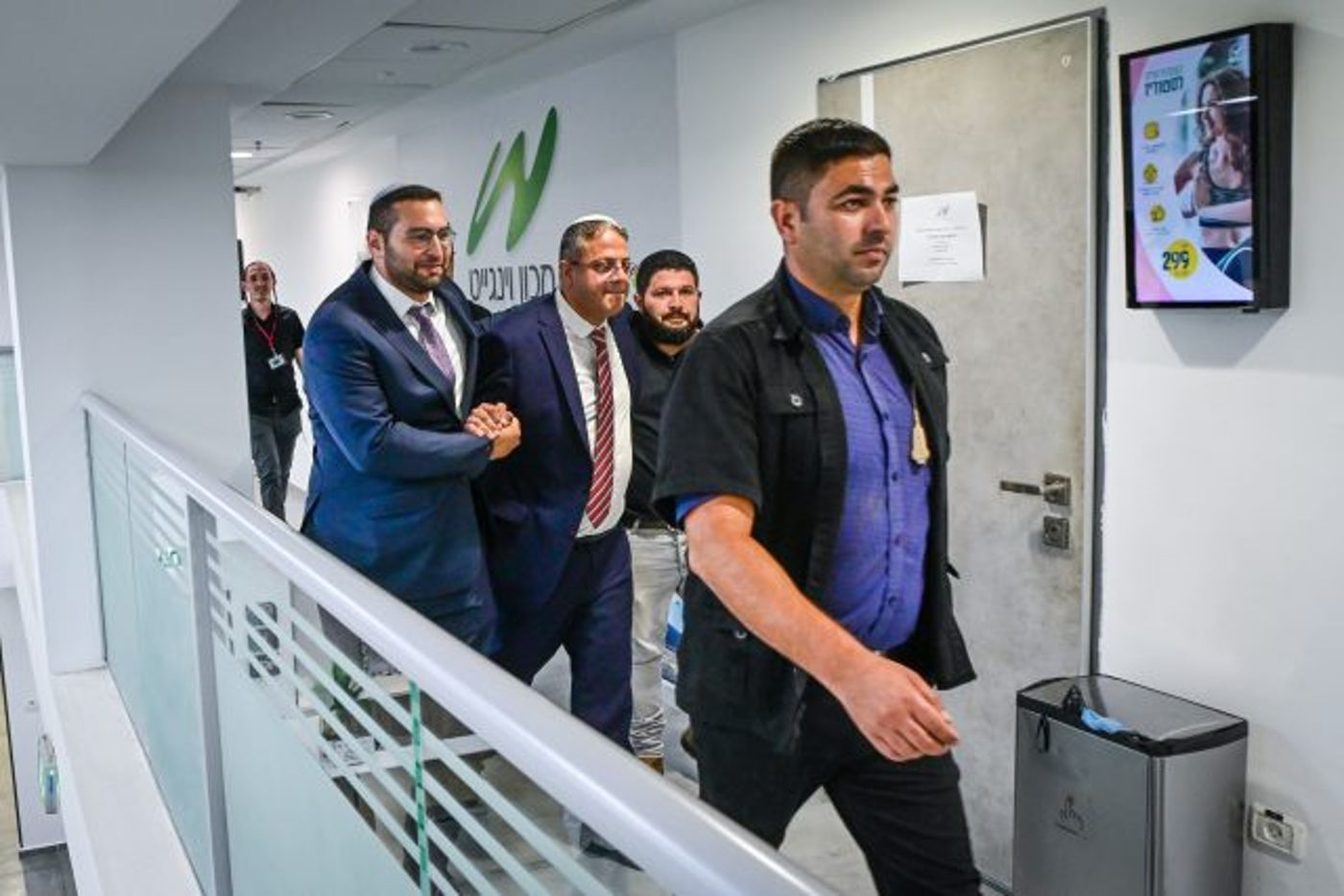 איתמר בן גביר מגיע לאירוע בו הכריז על פרידה מסמוטריץ' והתמודדות עצמאית בבחירות