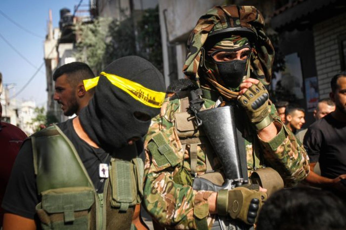 הלוויה בשכם להרוג בעימותים עם כוחות צה"ל במחנה הפליטים בלאטה