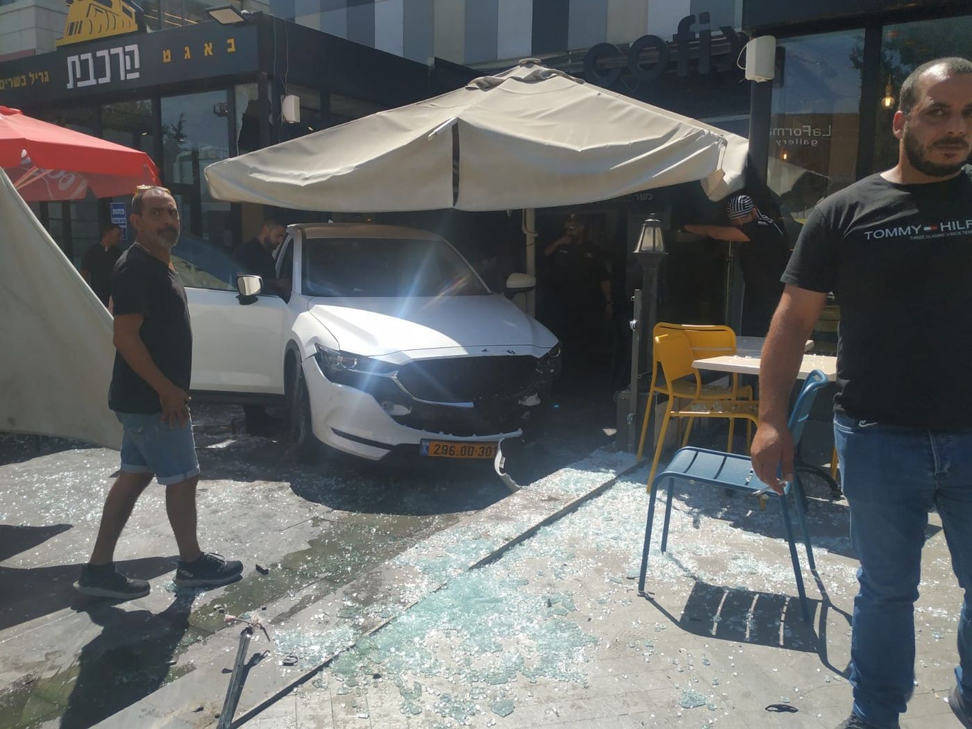 התאונה המוזרה בירושלים: "הייתי בטוח שזה מחבל"
