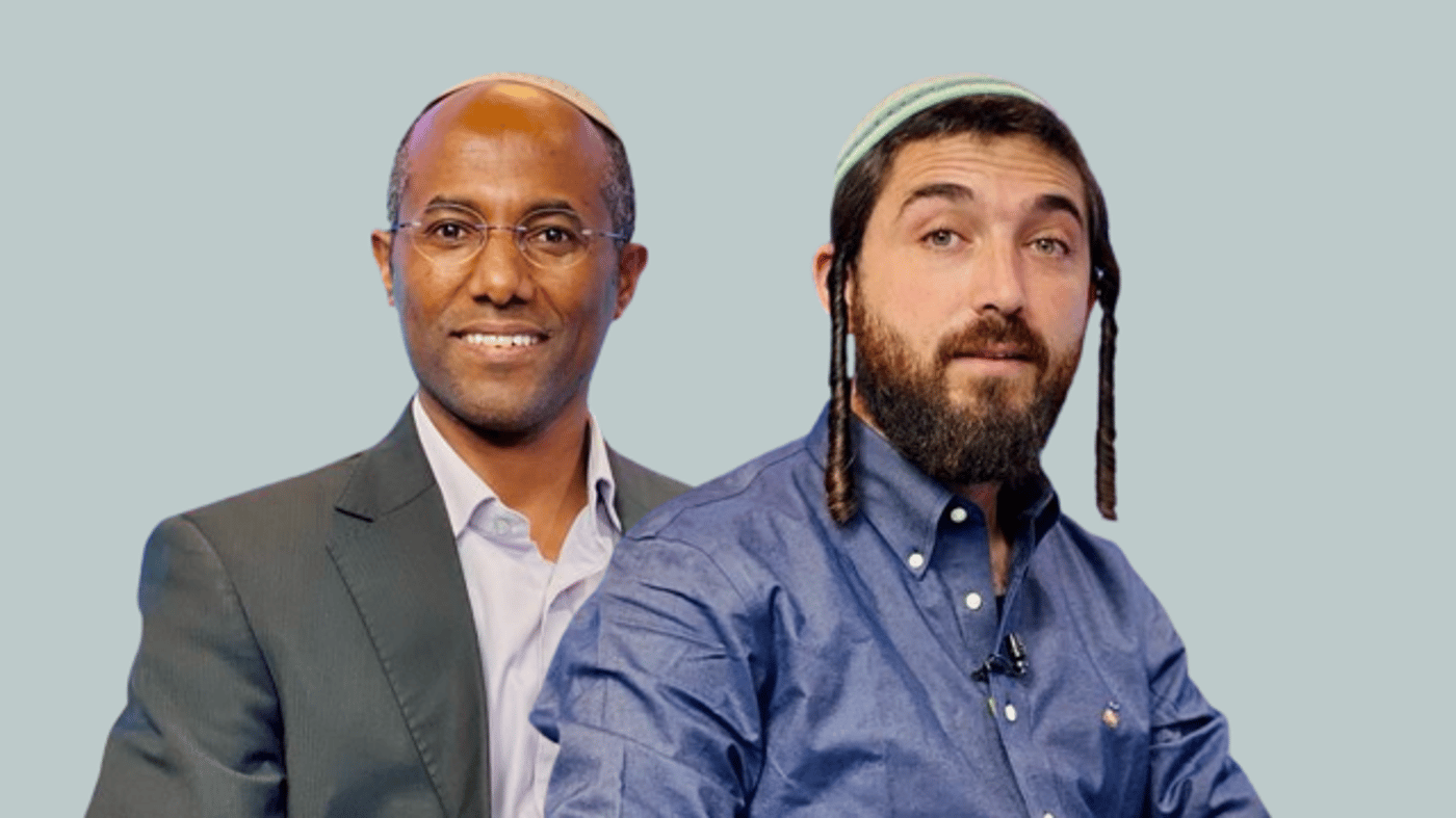 במקומות החמישי והשישי: צבי סוכות והרב משה סולומון