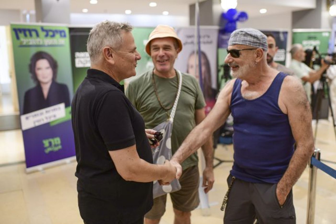 ניצן הורוביץ בפריימריז של מרצ. צנח למקום השביעי ברשימה