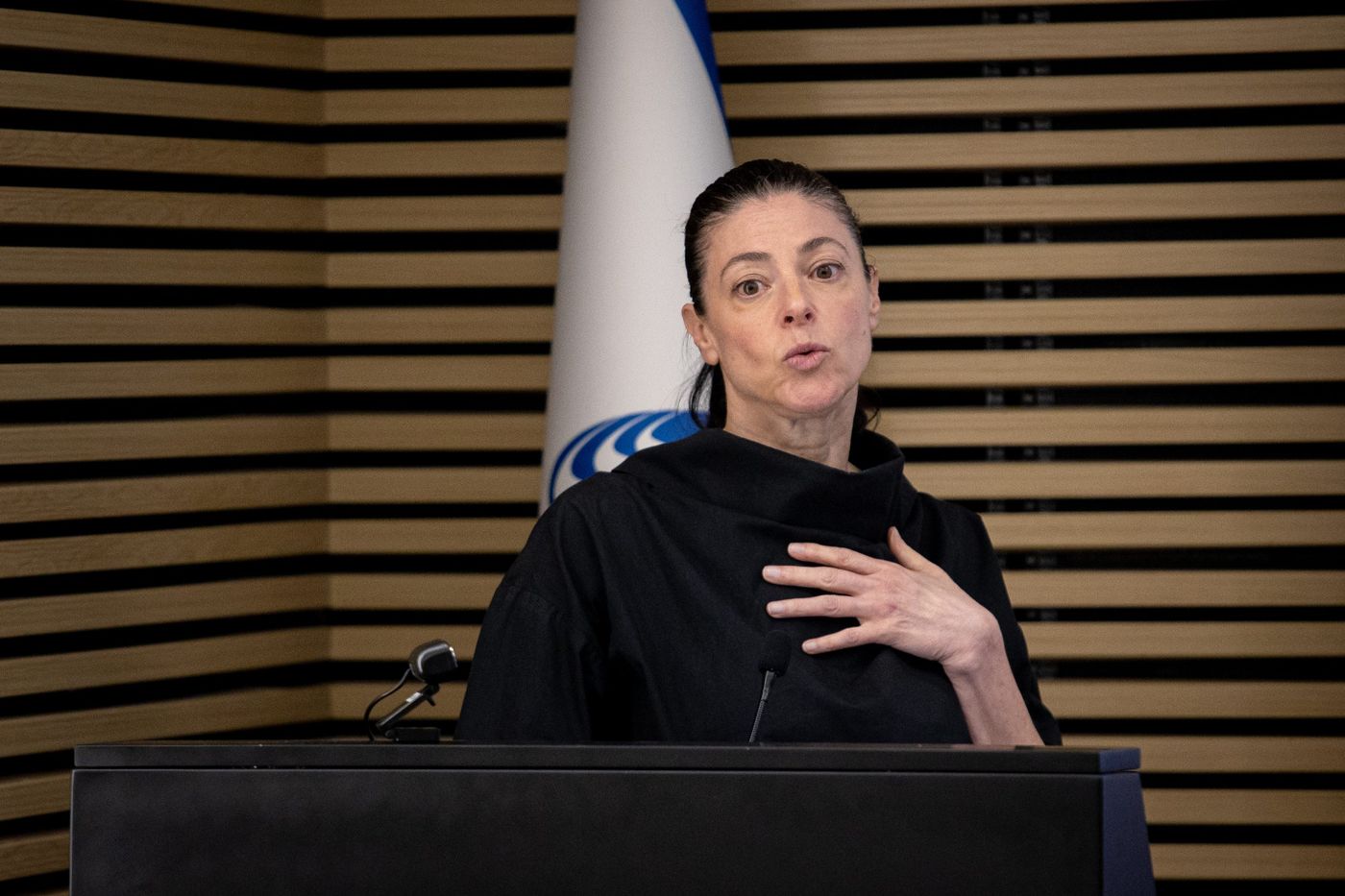 מיכאלי מאשימה: "רגב עסוקה בספינים"