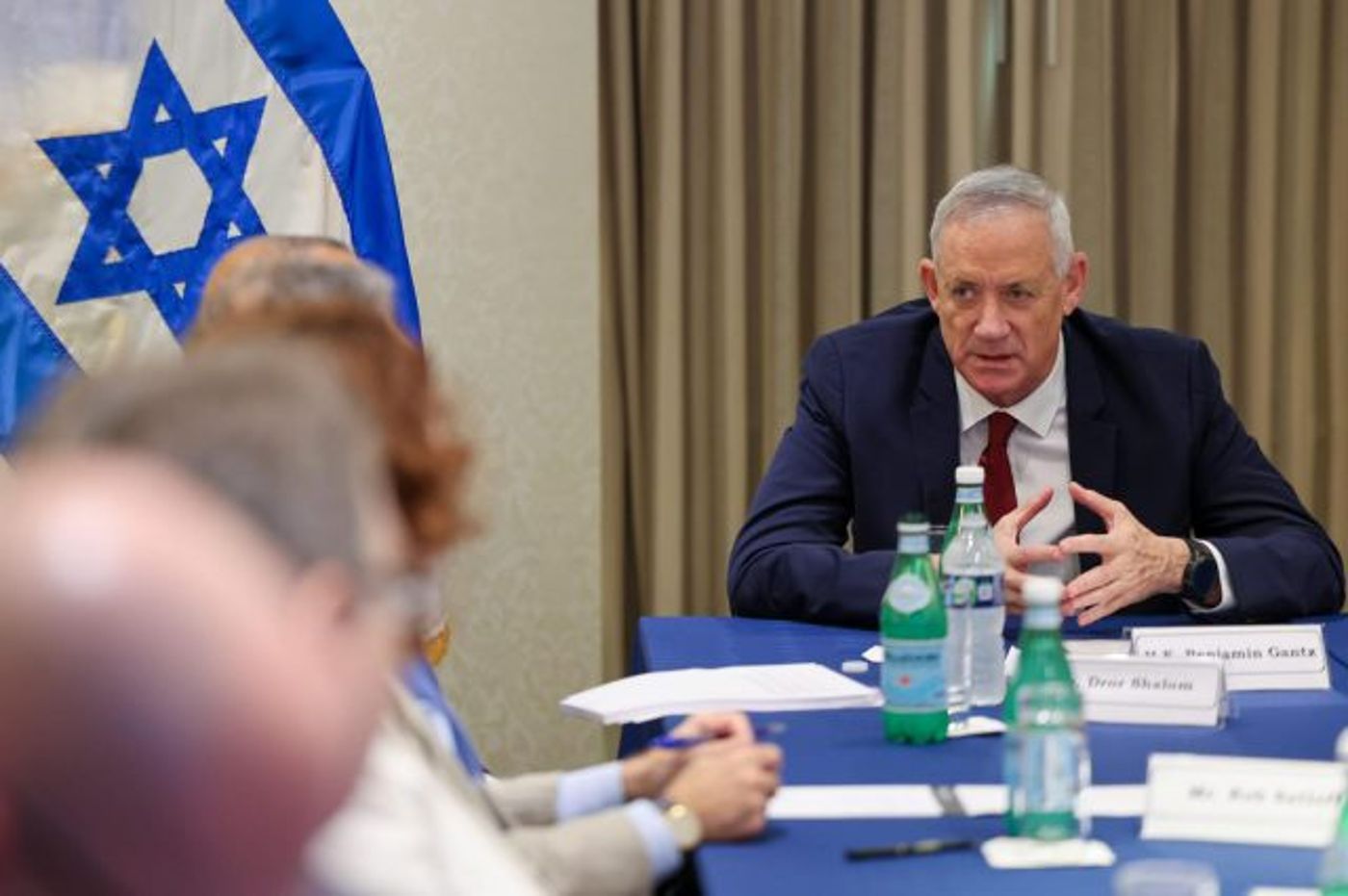 "נמשיך לחזק את העליונות הצבאית שלנו מול איראן"