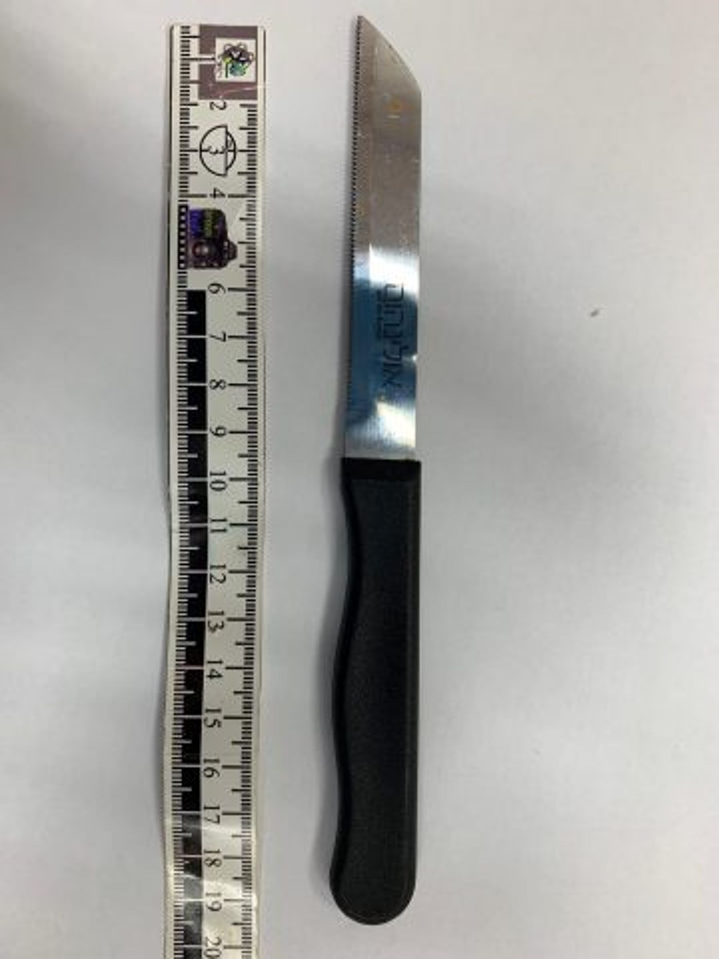 אחד הסכינים שנתפסו