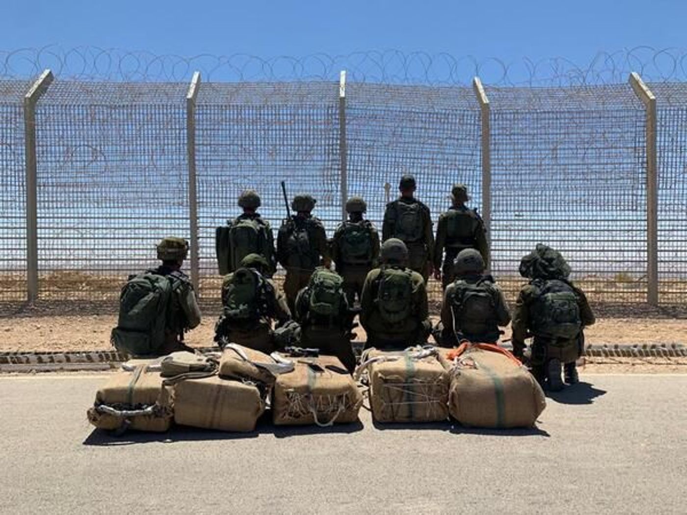 בשווי של מיליונים: סיכולי הברחות הסמים והאמל"ח