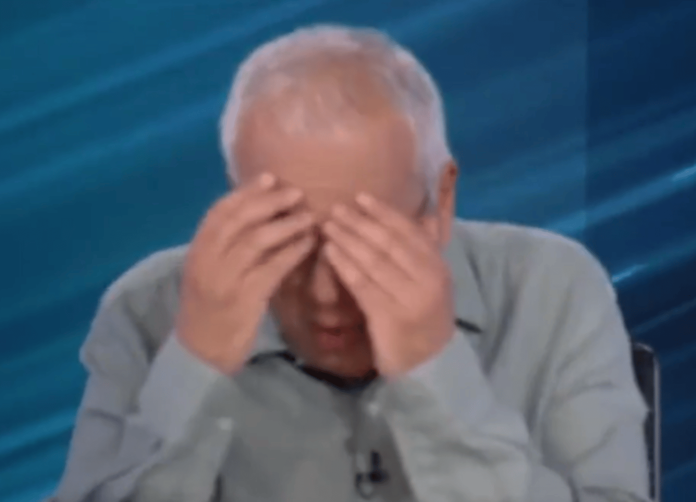 במהלך צילומים | אמנון לוי קיבל הודעה ופרץ בבכי. צפו