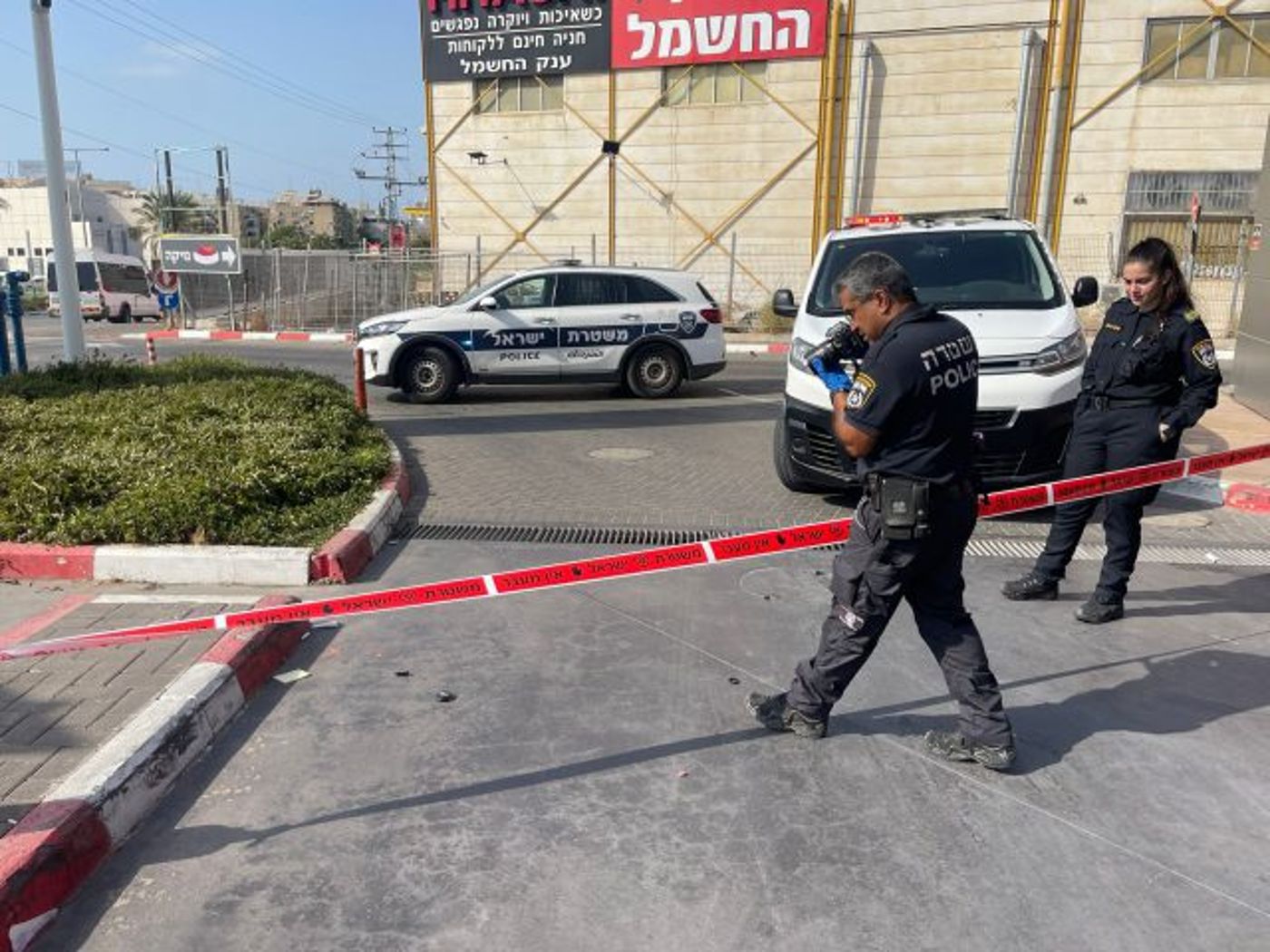 בגלל קפה: לקוחה נדקרה בתחנת דלק בראשל"צ