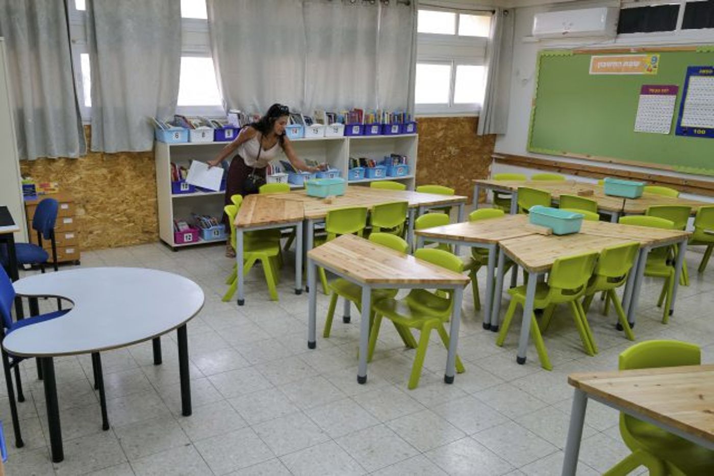 היערכות לפתיחת שנת הלימודים