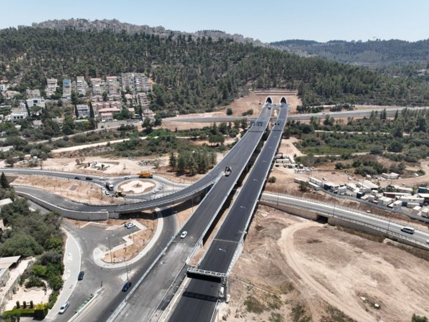 כביש 16. קרדיט: צחי קראוס