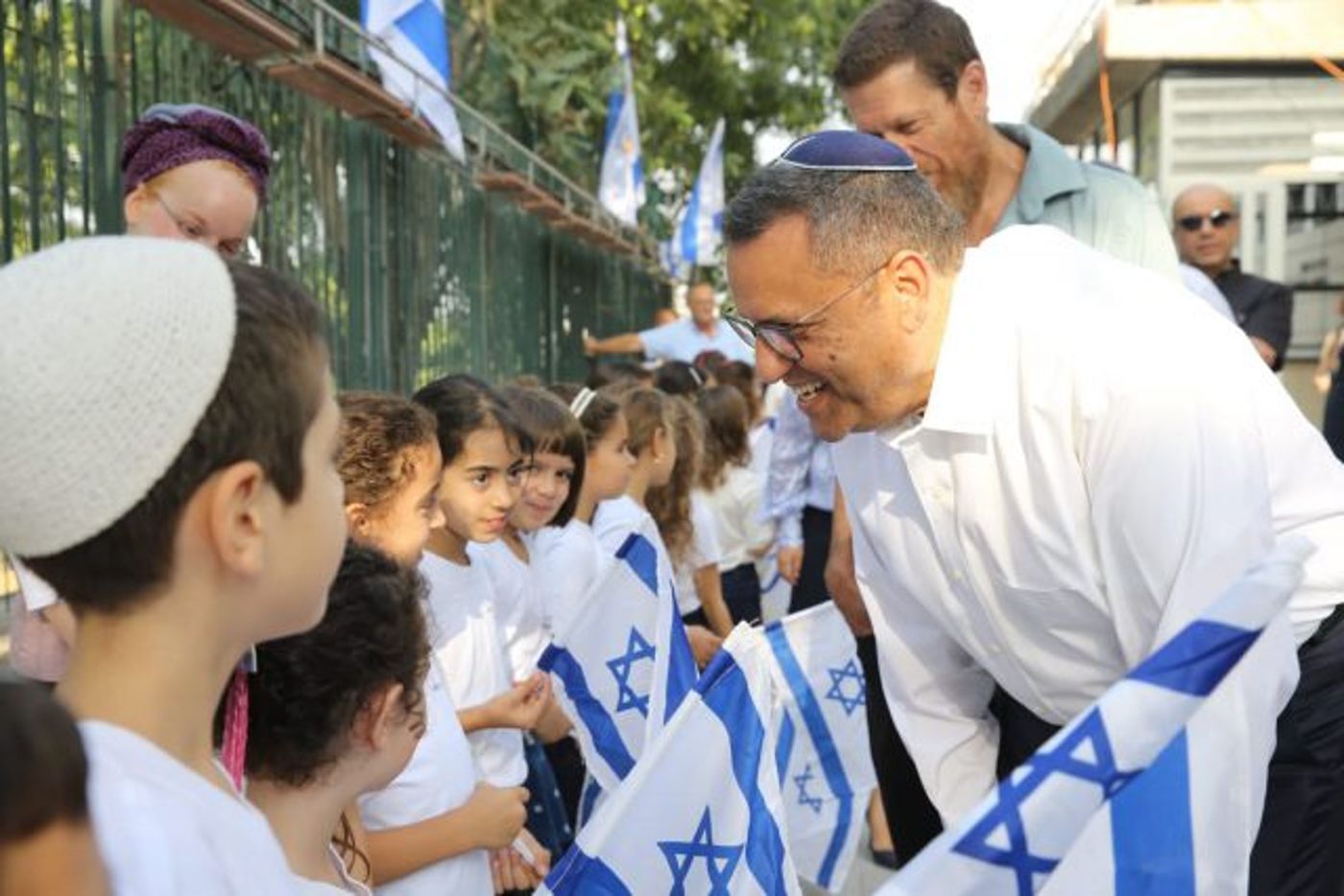 290 אלף תלמידים: ירושלים פותחת שנת לימודים