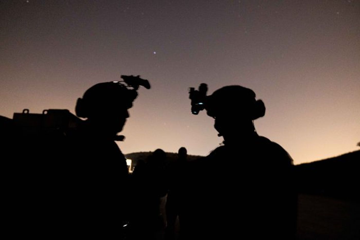 מדרון מושלג: צפו ביחידה שפורצת לבתים בתוך שניות