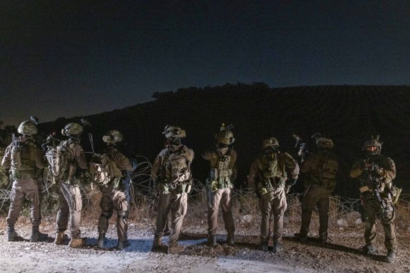 מדרון מושלג: צפו ביחידה שפורצת לבתים בתוך שניות
