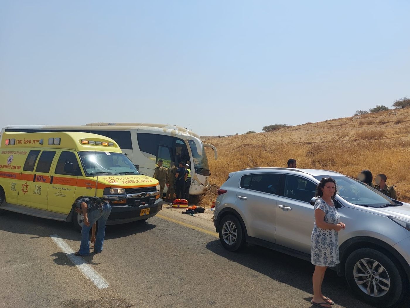 פיגוע ירי בבקעת הירדן: 6 פצועים במקום, בהם חייל