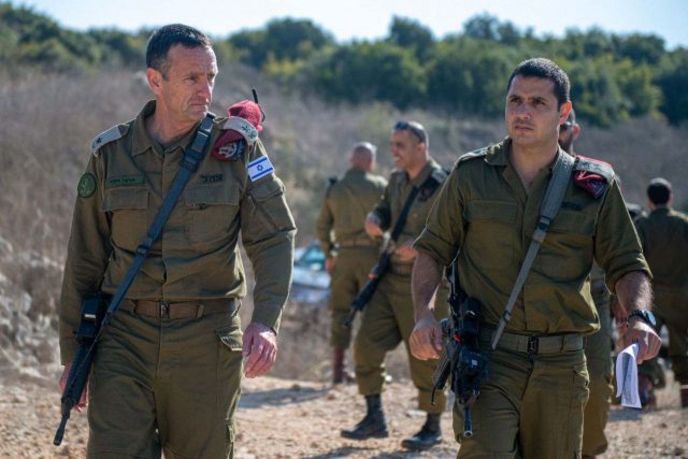 הרצי הלוי כסגן הרמטכ"ל (דו"צ)