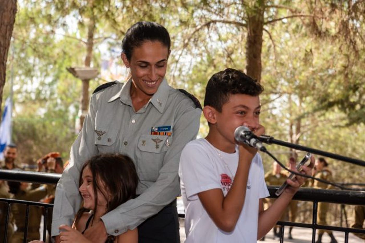 לראשונה: מפקדת גדוד בחטיבת חילוץ והדרכה