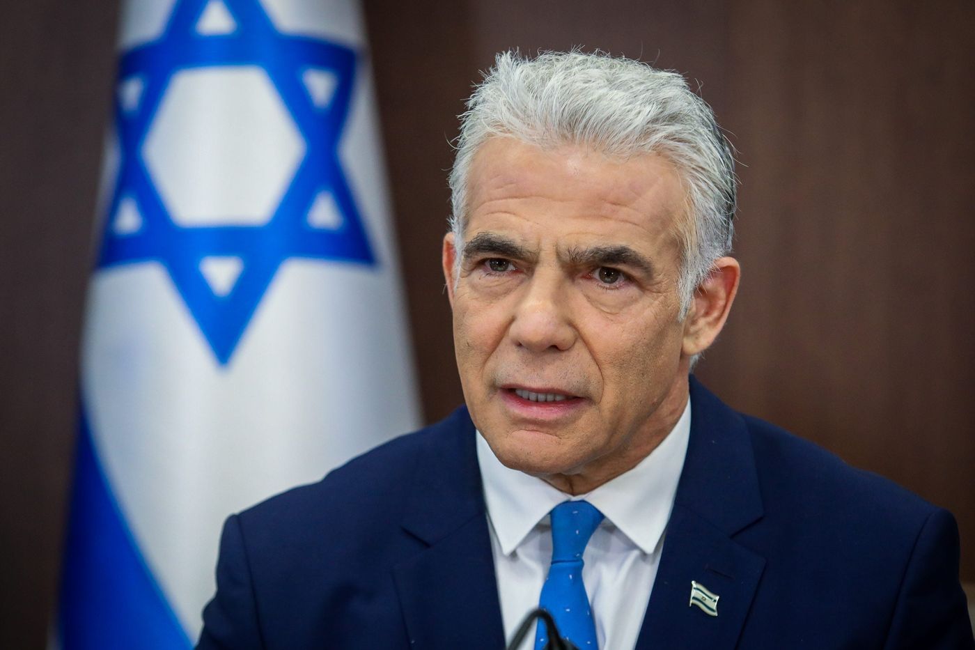 לפיד על תפיסת המחבל: 'נפעל ביד קשה ובלי פשרות'