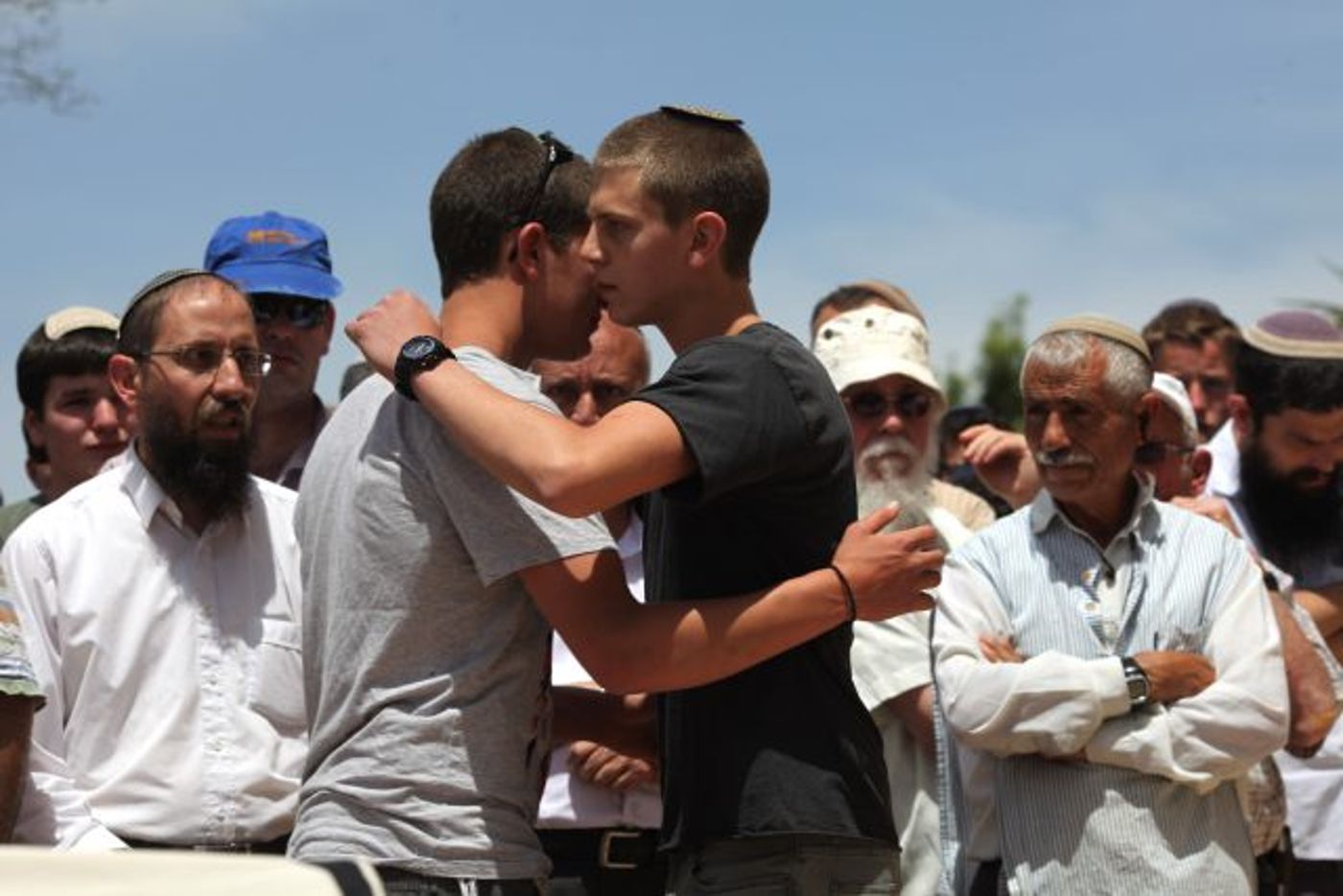 דביר וישי אונגר בלווית הרב אורי דסברג