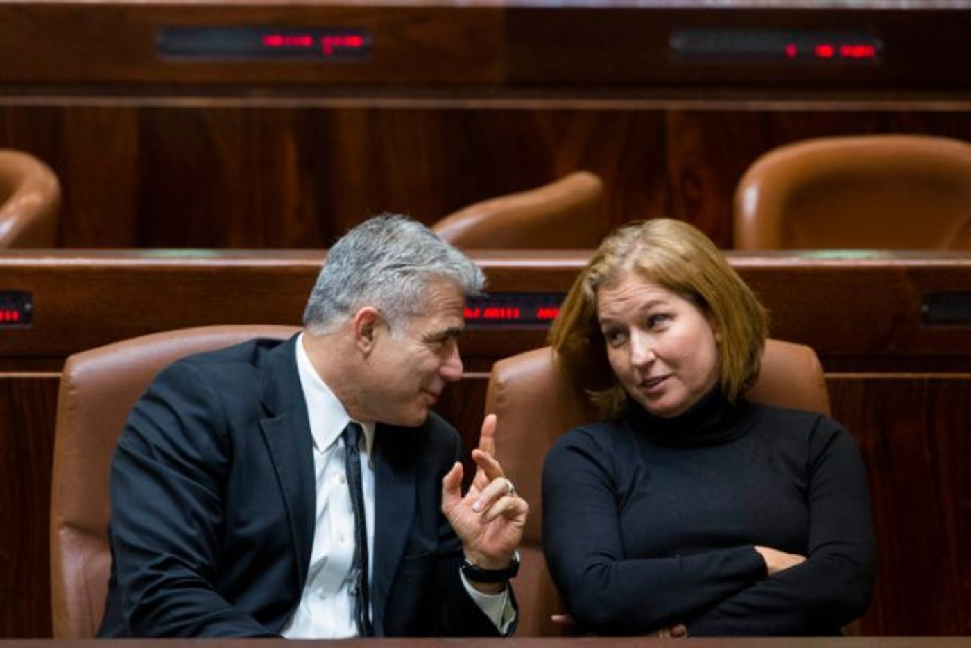 לבני ולפיד, 2014