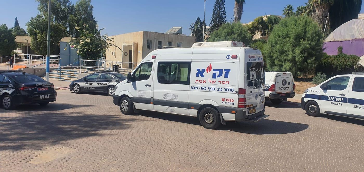 עצוב: חסר בית אותר מת בבית הספדים בבאר שבע