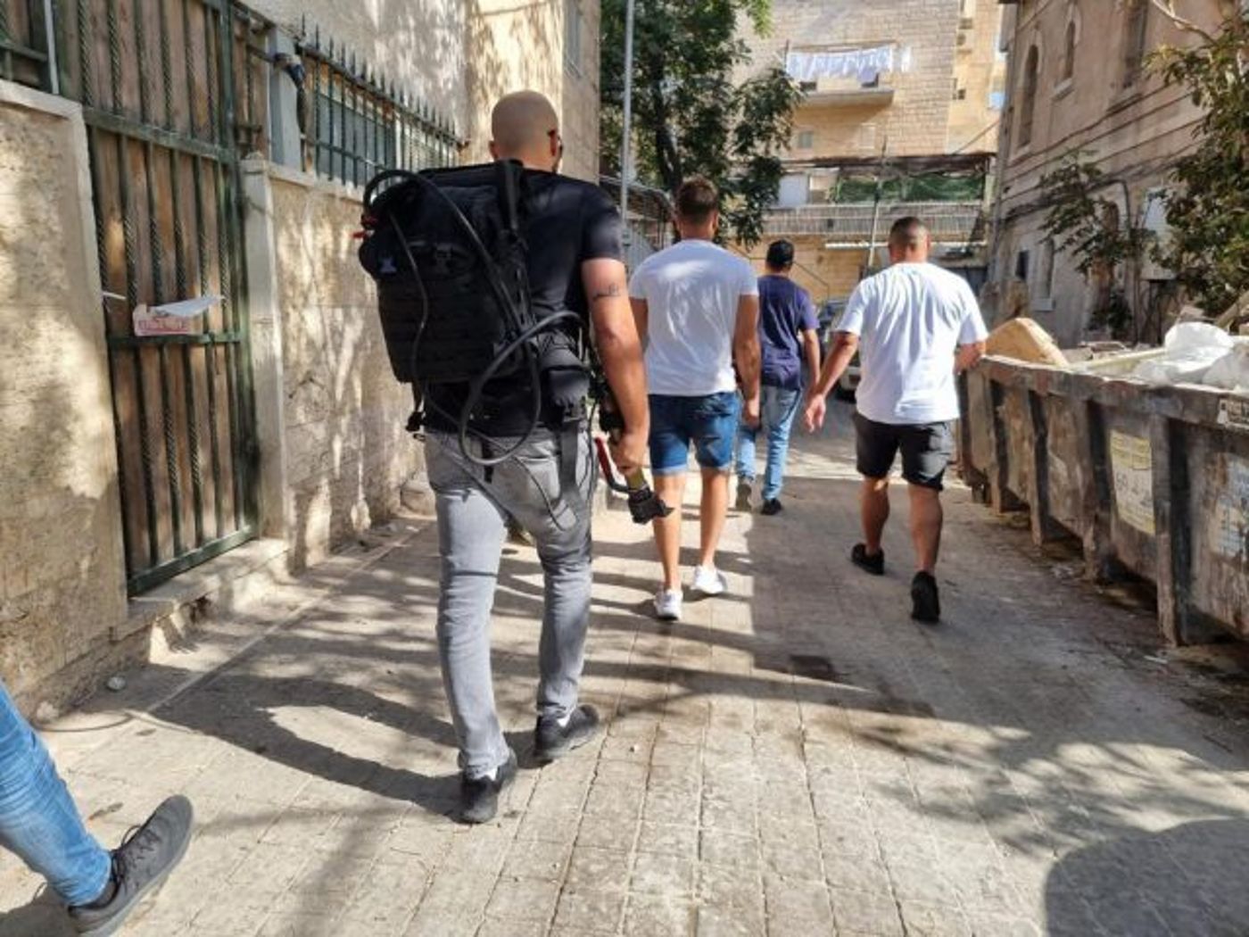 החוקרים והחשודים (דוברות המשטרה)