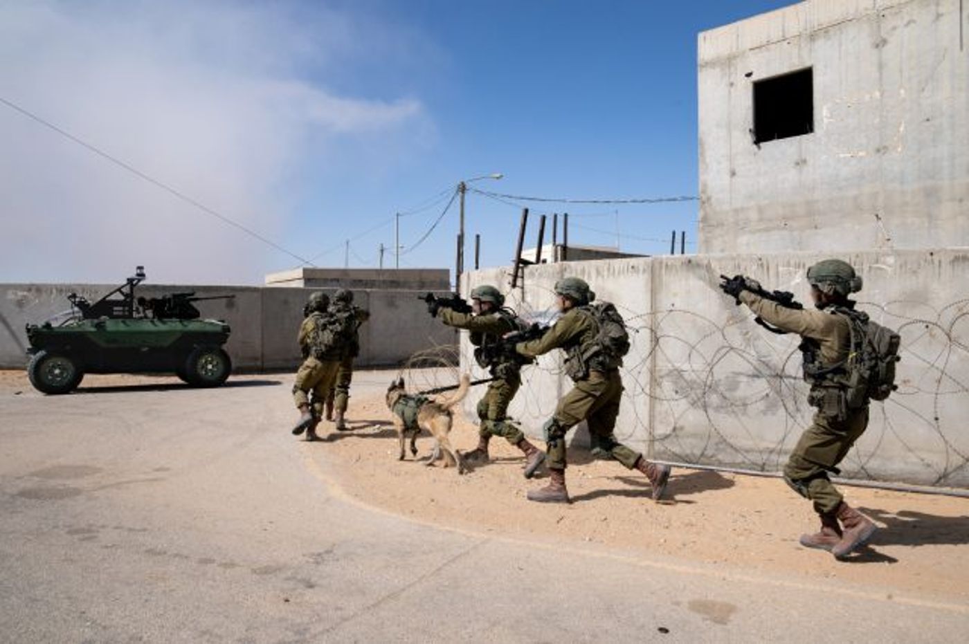 צפו: תצוגת תכלית של צה"ל לרמטכ"לים זרים