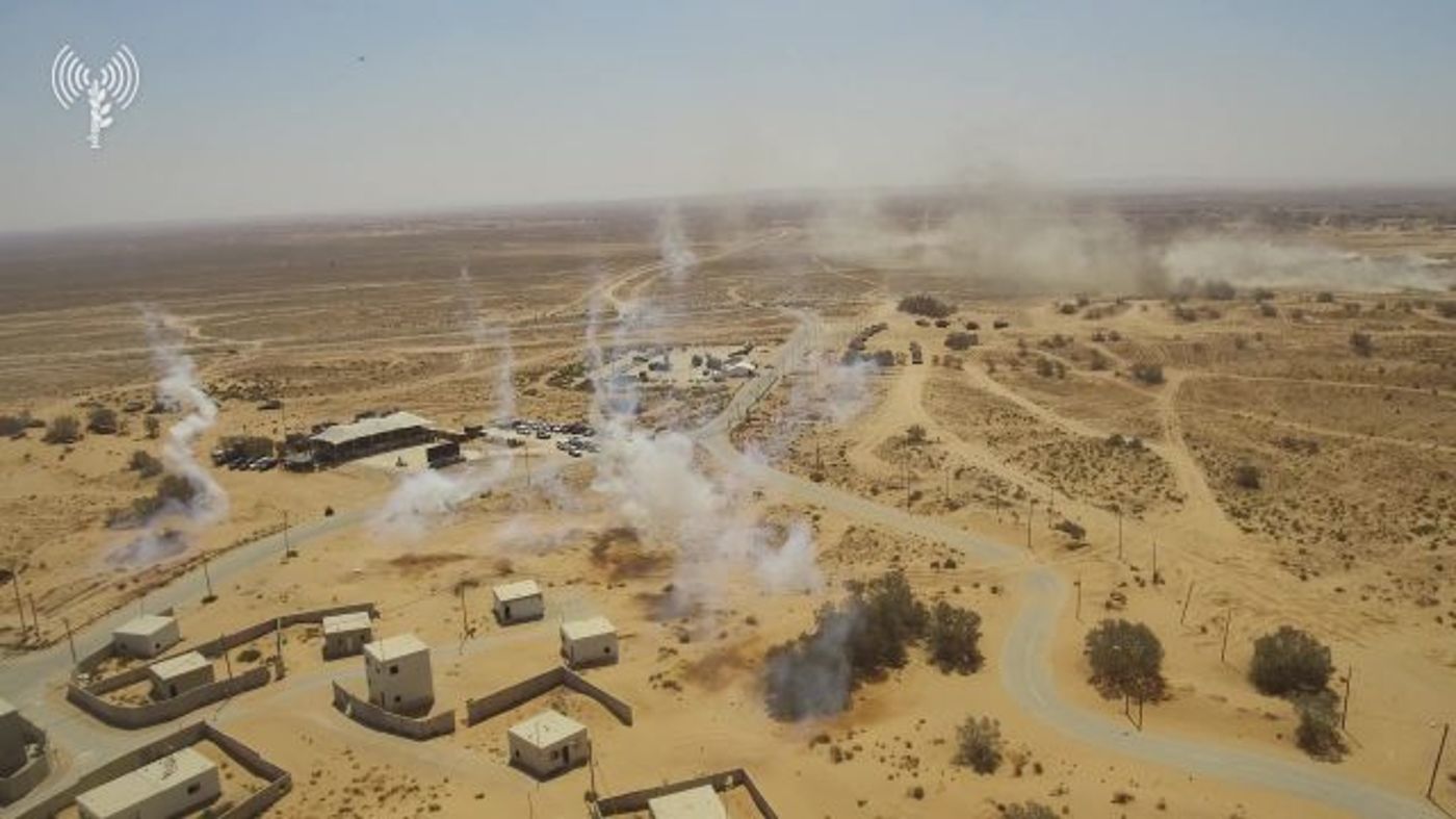 צפו: תצוגת תכלית של צה"ל לרמטכ"לים זרים