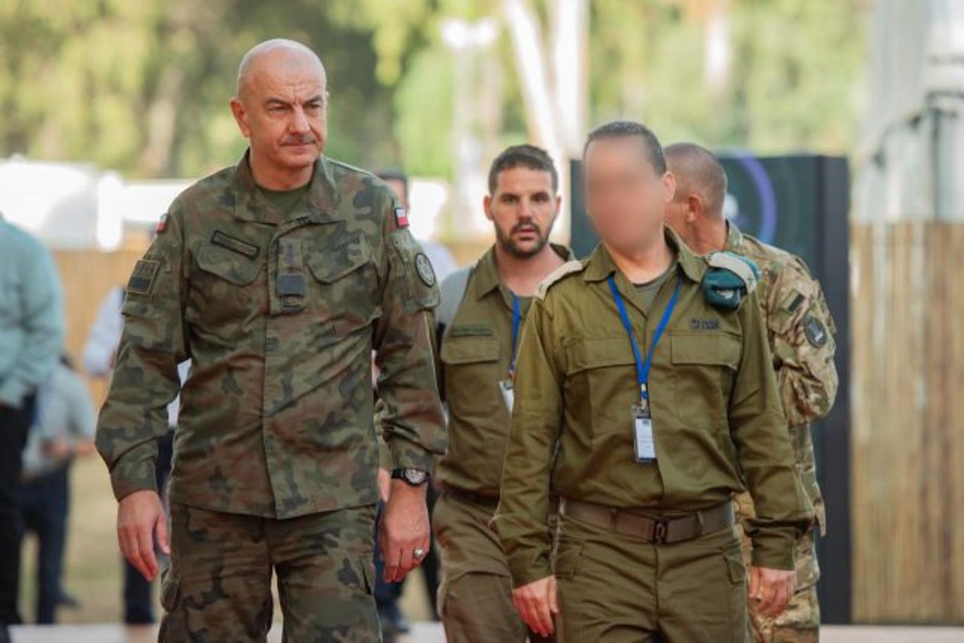 צפו: תצוגת תכלית של צה"ל לרמטכ"לים זרים