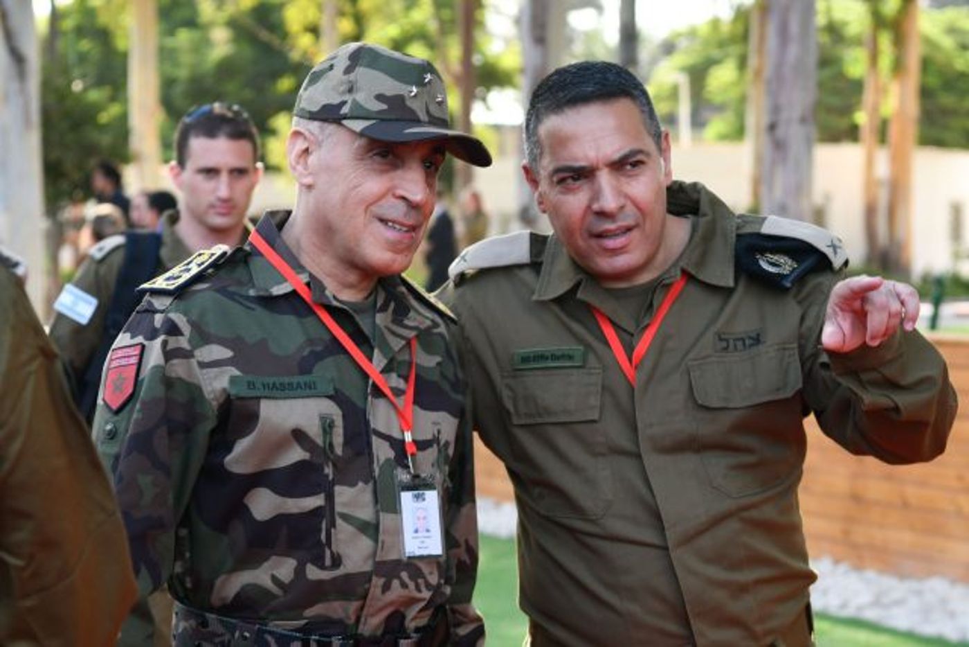 צפו: תצוגת תכלית של צה"ל לרמטכ"לים זרים