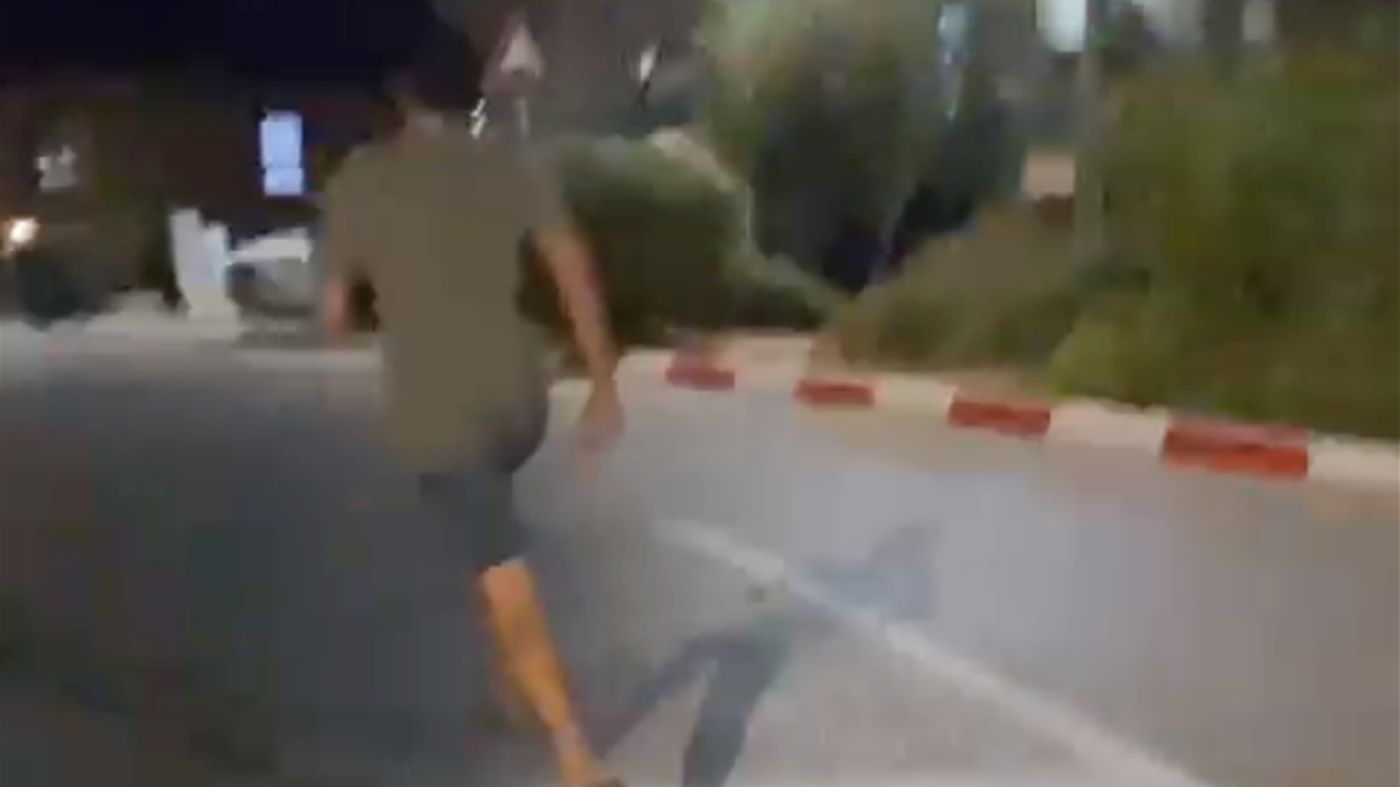 "אמאל'ה! בוא": השניות שאחרי פיגוע הירי. תיעוד
