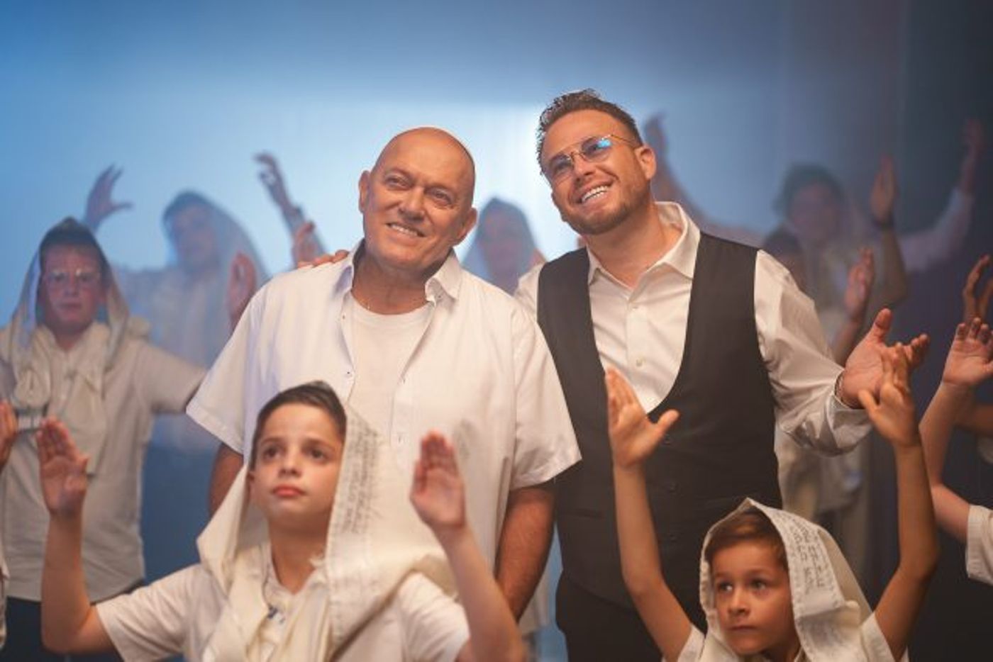 שלומי שבת ושוקי סלומון