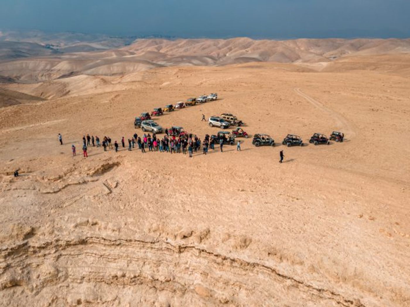 נהגתי, אכלתי ונהניתי: חווית הכנענית במדבר יהודה