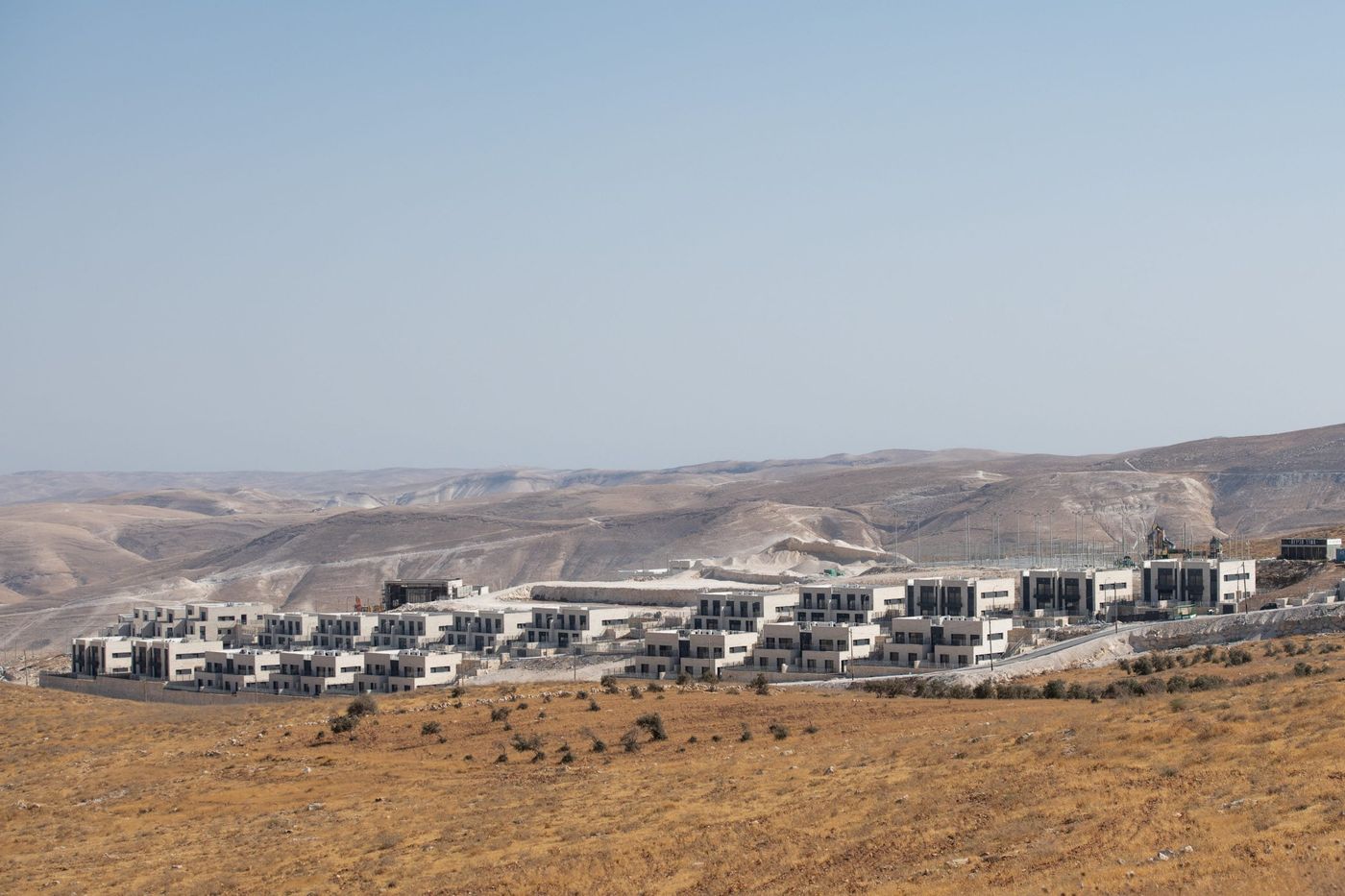 בנייה ביישוב נוקדים