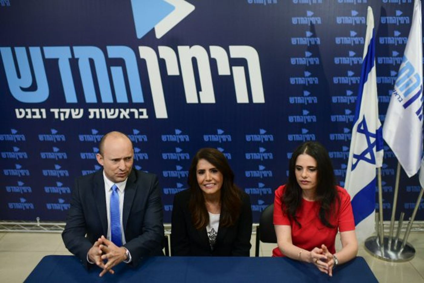 החליטה לנתק קשר עם הציבור הדתי. שקד בימין החדש (Photo by Tomer Neuberg/Flash90)